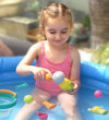 Yookidoo Badspeelgoed - Draai 'N' Splash Ice Cream - Yookidoo - OneSize - Badspeelgoed