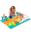 Ludi Speelmat m. Accessoires - Multi - Ludi - OneSize - Speelkleden