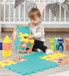Ludi Speelmat m. Accessoires - Multi - Ludi - OneSize - Speelkleden