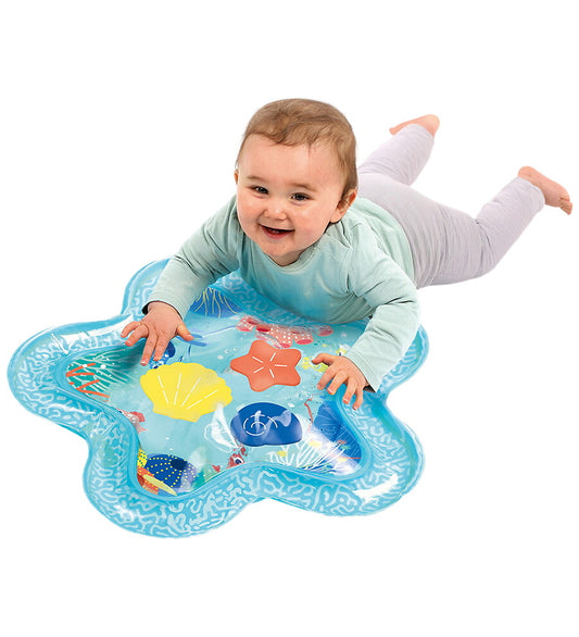 Ludi Speelmat - Water - 42x42 cm - Ster - Ludi - OneSize - Speelkleden