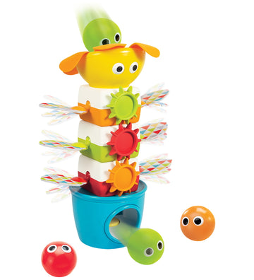 Yookidoo Activiteitenspeelgoed - Stapelaar voor tuimelballen - Yookidoo - OneSize - Activiteitenspeelgoed