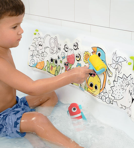 Yookidoo Badspeelgoed - Spray 'N' Roll Magisch Boek - Yookidoo - OneSize - Badspeelgoed