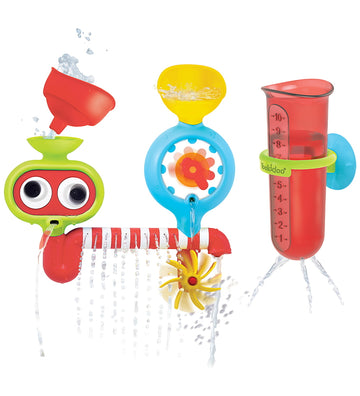Yookidoo Badspeelgoed - Spin 'N' Sprinkle Water Lab - Yookidoo - OneSize - Badspeelgoed