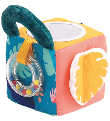 Ludi Activiteitenkubus - Jungle - Ludi - OneSize - Activiteitenspeelgoed
