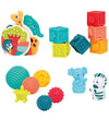 Ludi Activiteitenspeelgoed - Sensorische set - Savanne - Ludi - OneSize - Activiteitenspeelgoed
