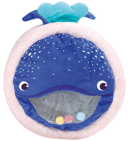 Ludi Cilinder - Opblaasbaar - Walvis - Ludi - OneSize - Activiteitenspeelgoed