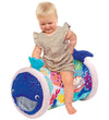 Ludi Cilinder - Opblaasbaar - Walvis - Ludi - OneSize - Activiteitenspeelgoed