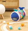 Ludi Cilinder - Opblaasbaar - Walvis - Ludi - OneSize - Activiteitenspeelgoed