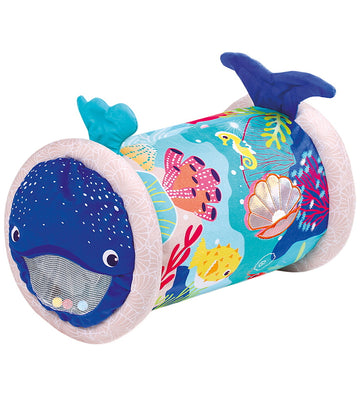 Ludi Cilinder - Opblaasbaar - Walvis - Ludi - OneSize - Activiteitenspeelgoed