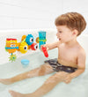 Yookidoo Badspeelgoed - Bekers en tandwielen - Yookidoo - OneSize - Badspeelgoed
