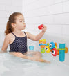 Yookidoo Badspeelgoed - Bekers en tandwielen - Yookidoo - OneSize - Badspeelgoed