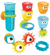 Yookidoo Badspeelgoed - Bekers en tandwielen - Yookidoo - OneSize - Badspeelgoed