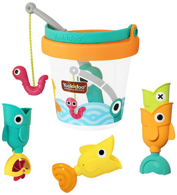 Yookidoo Badspeelgoed - Catch 'N' Sprinkle - Yookidoo - OneSize - Badspeelgoed