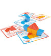 Geomag Magneetset - Magicube gerecycled Blocks Eend Kaarten - 16 - Geomag - OneSize - Magnetisch speelgoed