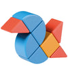 Geomag Magneetset - Magicube gerecycled Blocks Eend Kaarten - 16 - Geomag - OneSize - Magnetisch speelgoed