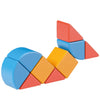 Geomag Magneetset - Magicube gerecycled Blocks Eend Kaarten - 16 - Geomag - OneSize - Magnetisch speelgoed