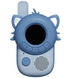 The Zoofamily Walkie-talkies - Wasbeer & Deer - Blauw/Bruin - The Zoofamily - OneSize - Knuffels