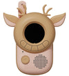 The Zoofamily Walkie-talkies - Wasbeer & Deer - Blauw/Bruin - The Zoofamily - OneSize - Knuffels