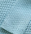 Huttelihut Romper l/s - Rib - Modaal/Katoen - Windwaarts Blue - Huttelihut - 1 jaar (80) - Rompers Lange Mouw