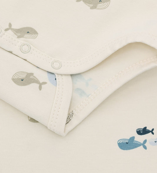 Fixoni Romper l/s - Arctic Ice - Fixoni - 1½ jaar (86) - Rompers Lange Mouw