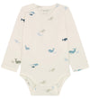 Fixoni Romper l/s - Arctic Ice - Fixoni - 1½ jaar (86) - Rompers Lange Mouw
