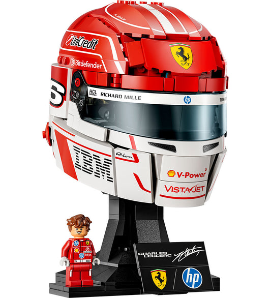 LEGO® Edities - Scuderia Ferrari HP Charles Leclerc-Babymuts 430 - LEGO® - OneSize - Blokken