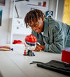 LEGO® Edities - Scuderia Ferrari HP Charles Leclerc-Babymuts 430 - LEGO® - OneSize - Blokken