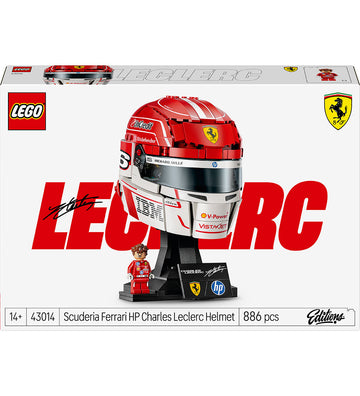 LEGO® Edities - Scuderia Ferrari HP Charles Leclerc-Babymuts 430 - LEGO® - OneSize - Blokken
