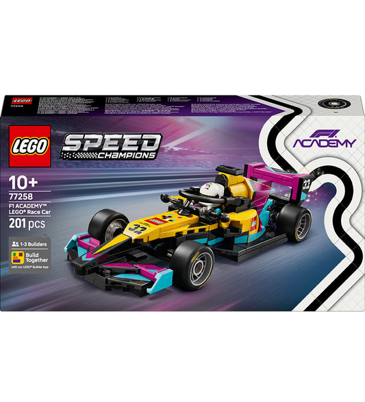 LEGO® Speed Champions - F1 Academy Raceauto 77258-201 Onderdelen - LEGO® - OneSize - Blokken