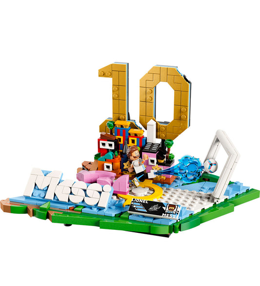 LEGO® Edities - Lionel Messi - Voetbalhoogtepunten 43011 - 500 - LEGO® - OneSize - Blokken