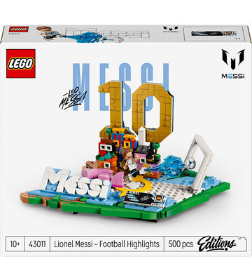 LEGO® Edities - Lionel Messi - Voetbalhoogtepunten 43011 - 500 - LEGO® - OneSize - Blokken