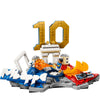 LEGO® Editions - Kylian Mbappé - Voetbalhoogtepunten 43013 - 490 - LEGO® - OneSize - Blokken