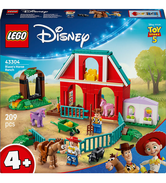 LEGO® Disney - Toy Story 5 - Blaze's Paardenboerderij 43304 - 20 - LEGO® - OneSize - Blokken