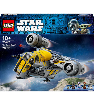 LEGO® Star Wars - Razor Wapen 75447 - 930 Onderdelen - LEGO® - OneSize - Blokken