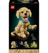 LEGO® Icons - Golden Retriever-puppy 11384 - 2102 Onderdelen - LEGO® - OneSize - Blokken