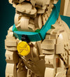 LEGO® Icons - Golden Retriever-puppy 11384 - 2102 Onderdelen - LEGO® - OneSize - Blokken