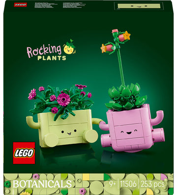 LEGO® Botanicals - Schommelplanten 11506 - 253 Onderdelen - LEGO® - OneSize - Blokken