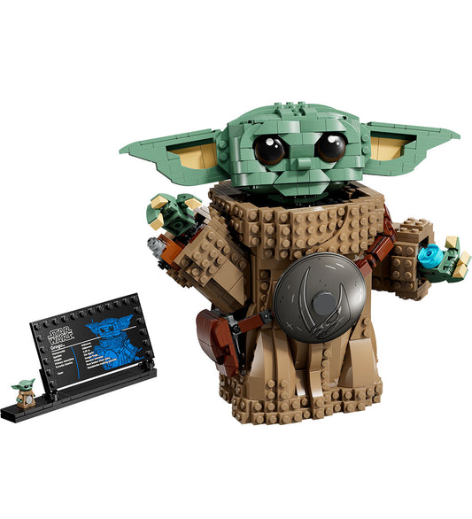 LEGO® Star Wars - Grogu (De leerling van de Mandalorian) 75446 - - LEGO® - OneSize - Blokken