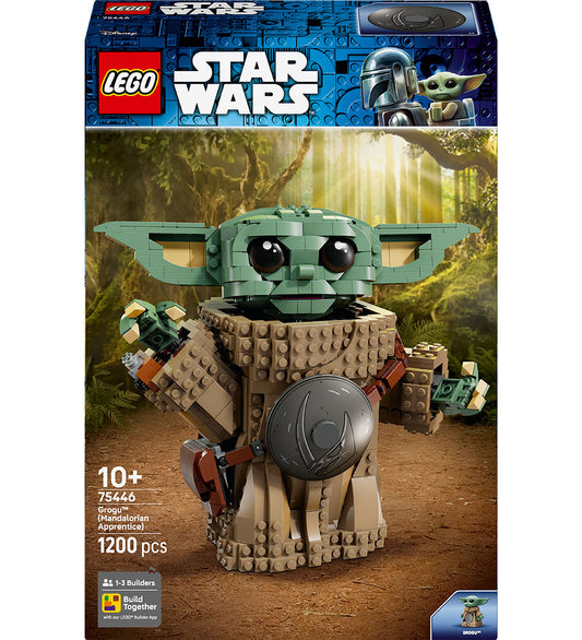 LEGO® Star Wars - Grogu (De leerling van de Mandalorian) 75446 - - LEGO® - OneSize - Blokken