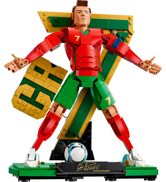 LEGO® Edities - Cristiano Ronaldo - Voetballegende 43016 - 854 - LEGO® - OneSize - Blokken