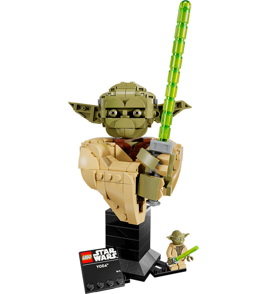 LEGO® Star Wars - Yoda Buste 75438 - 399 Onderdelen - LEGO® - OneSize - Blokken