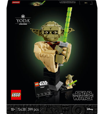 LEGO® Star Wars - Yoda Buste 75438 - 399 Onderdelen - LEGO® - OneSize - Blokken