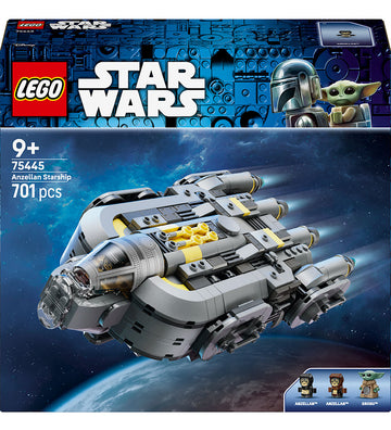 LEGO® Star Wars - Anzellan Ruimteschip 75445 - 701 Onderdelen - LEGO® - OneSize - Blokken