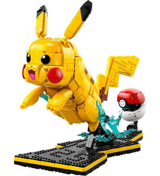 LEGO® Pokémon - Pikachu en Pokébal 72152 - 2050 Onderdelen - LEGO® - OneSize - Blokken