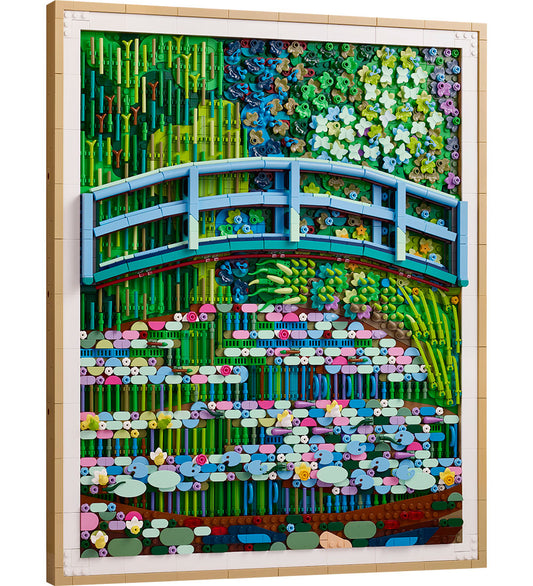 LEGO® Art - Claude Monet - De Japanse brug... 31220 - 3179 Onder - LEGO® - OneSize - Blokken