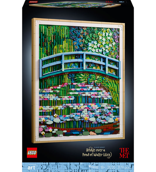 LEGO® Art - Claude Monet - De Japanse brug... 31220 - 3179 Onder - LEGO® - OneSize - Blokken