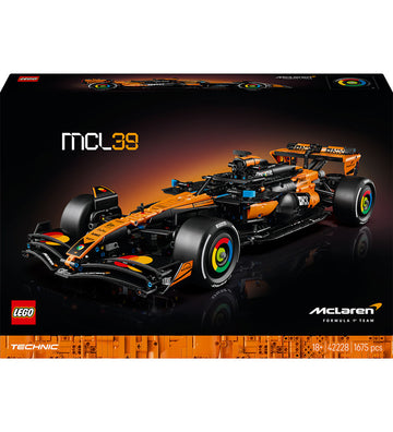 LEGO® Technic - McLaren MCL39 F1-Auto 42228 - 1675 Onderdelen - LEGO® - OneSize - Blokken