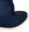 Konges Sløjd Zwemhoedje - UV50+ - Manon - Dress Blue - Konges Sløjd - 2-4 jaar (92-104) - Zwemhoedjes