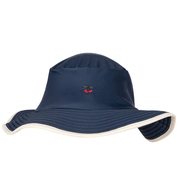 Konges Sløjd Zwemhoedje - UV50+ - Manon - Dress Blue - Konges Sløjd - 2-4 jaar (92-104) - Zwemhoedjes