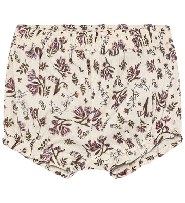 En Fant Babyshort - Floral Geweven - Eierpunch - En Fant - 2 jaar (92) - Babyshorts